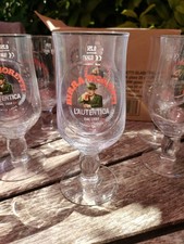 Lots 6 Verres A Bierre Birra Moretti 25 Cl Neuf