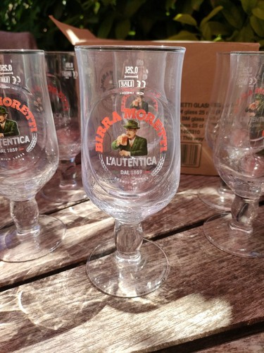 Lots verres bierre birra - lots, 6