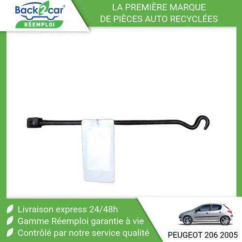 Bequille capot peugeot - bequille,
