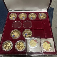 Coffret De Monnaie - Les Succès Des Tricolores+ 4 Autre Pièce Football