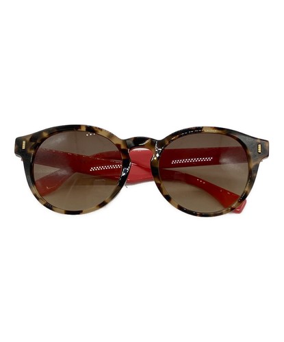 Lunettes soleil fendi logo - lunettes,