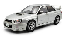 Subaru Impreza WRX STI 2003 Silver 1/18 - S1812303 SOLIDO