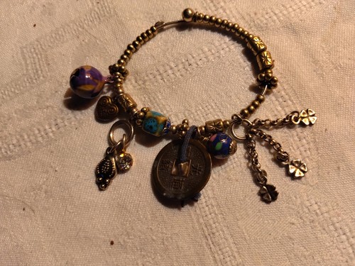 Bracelet breloque - bracelet,