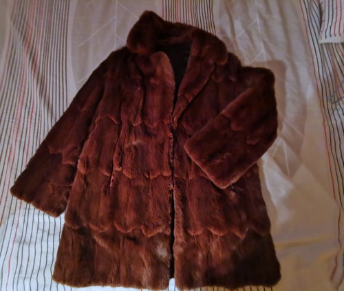 Veste vison t42 - veste,