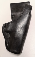Holster En Cuir Noir Pour Glock 17
