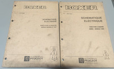 Revue schéma électrique pour Peugeot boxer