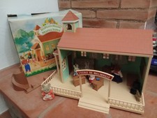 RARE LES PETITS MALINS-MALINVILLE-L'ECOLE-BANDAI-1986-+MOBILIER+5 FIGURINE.BOITE