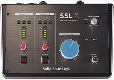 Interface audio Solid State Logic SSL 2 USB MIDI 2 canaux 24 bits (192 kHz)