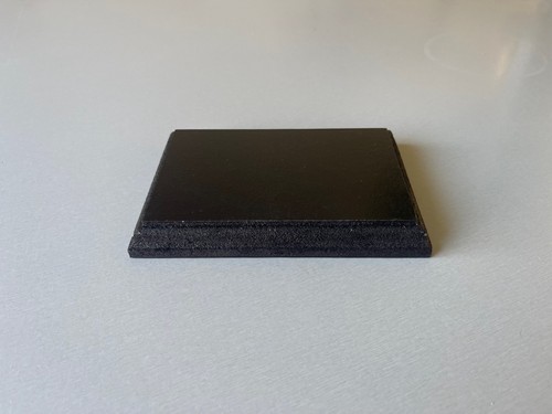 Socle noir brillant pour - socle,