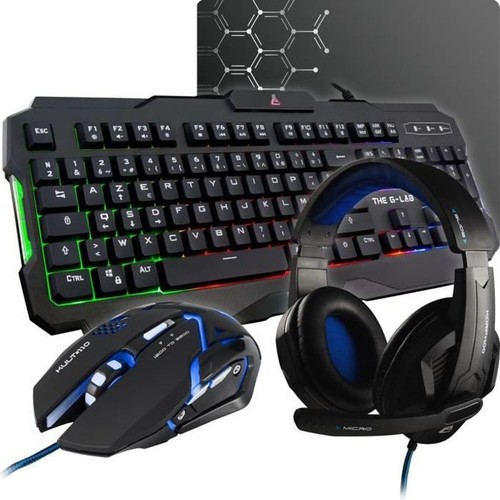 The lab combo argon clavier - the,