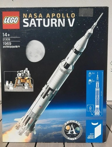 Lego 21309 nasa - lego, saturn