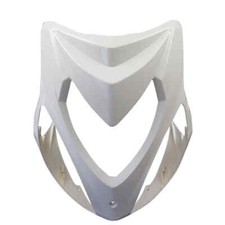 Carénage Avant Phare Blanc