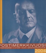 2004 FINLANDIA Livre Postal