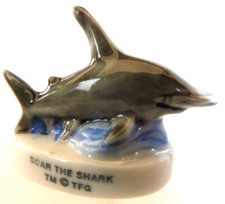 fève 1998 - FLIPPER LE DAUPHIN SCAR THE SHARK LE REQUIN