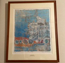 Lithographie Shoichi Hasegawa