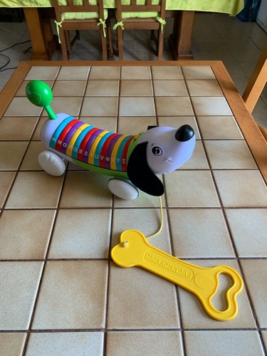 Mon chien vtech - chien, a-b-c