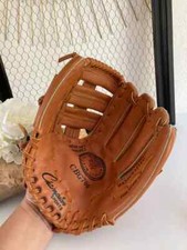 12 ⚜️ Ancien Gant de Baseball Gaucher Champion Sports CBG 700 Handcrafted