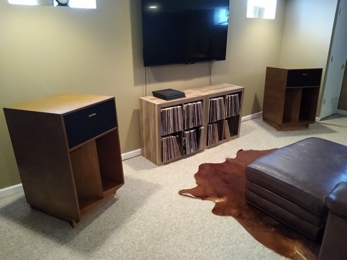 Custom made walnut - made,