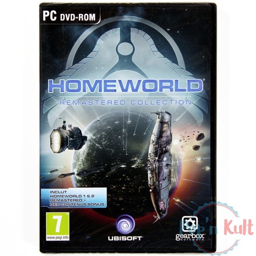 Jeu homeworld remastered - jeu,
