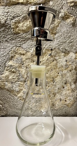 Appareil filtration sous - de,