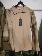 Ubas Chemise Gpb Commando Armée Française Airsoft Mali Taille S désert 