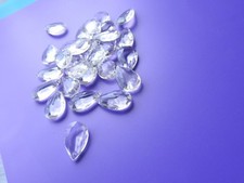 Gouttes cristal facette - 28,