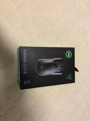 Souris jeu razer mamba - razer,