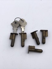 Serrure D'armoire avec Clés Serrure de Tiroir Petites Portes (x5)