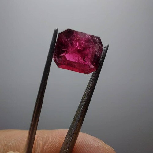 Tourmaline rubellite - rubellite, du