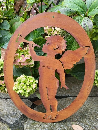 Ange rouille noble dans un - rouille,