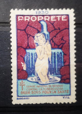 timbre FRANCE VIGNETTE 1930