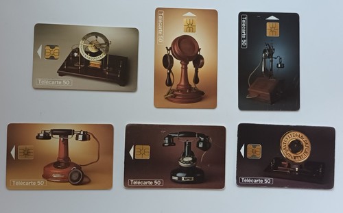 Cartes téléphoniques - 6,