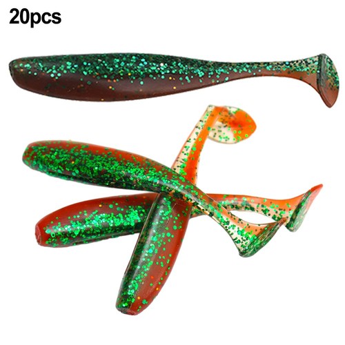 Lot leurres pêche - 20, de