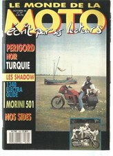 LE MONDE DE LA MOTO N°162 R