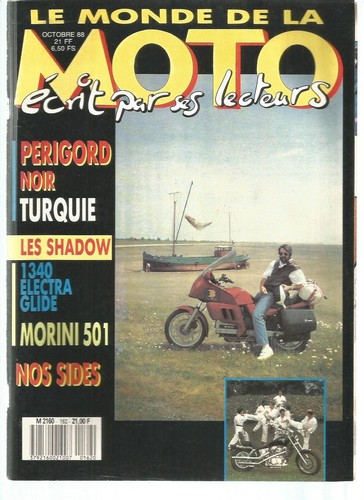Monde moto n 162 - monde, n°162