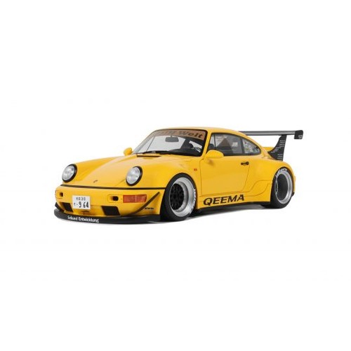 Rwb porsche qeema 2024 - porsche,