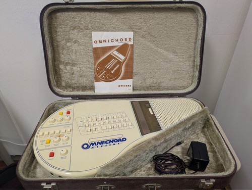 Suzuki omnichord om27 - suzuki,