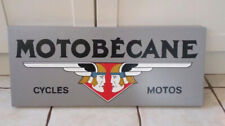 Vintage - Panneau décoratif garage : MOTOBECANE