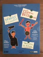 Bebert et l’omnibus + la guerre des boutons + PHOTOS - coffret DVD Films NEUF