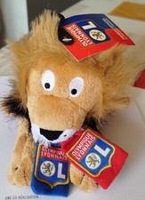 MASCOTTE OLYMPIQUE LYONNAIS (26 cm) NEUVE (produit officiel)