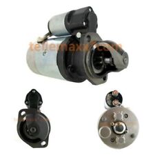 Démarreur Convient pour Fendt Deutz Lombardini Mwm Slanzi 0001362018 0001358038
