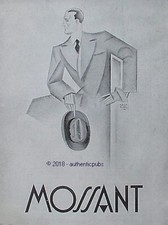 PUBLICITE MOSSANT CHAPEAU POUR