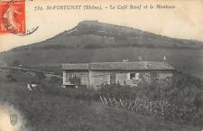 CPA 69 SAINT FORTUNAT LE CAFE