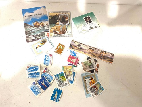 Ancien lot timbres poste - de,