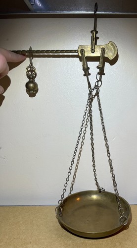 Superbe ancienne balance