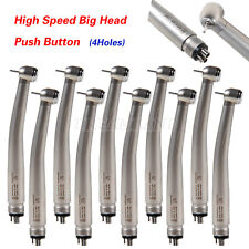 Dentaire NSK Style High Speed Handpiece Push Button 4 Hole Turbine 