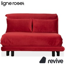 Ligne Roset Multy Tissu Rouge