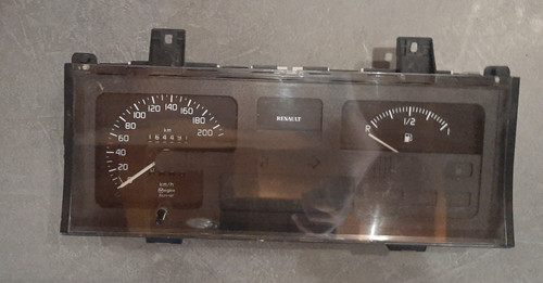 Compteur vitesse renault - vitesse,