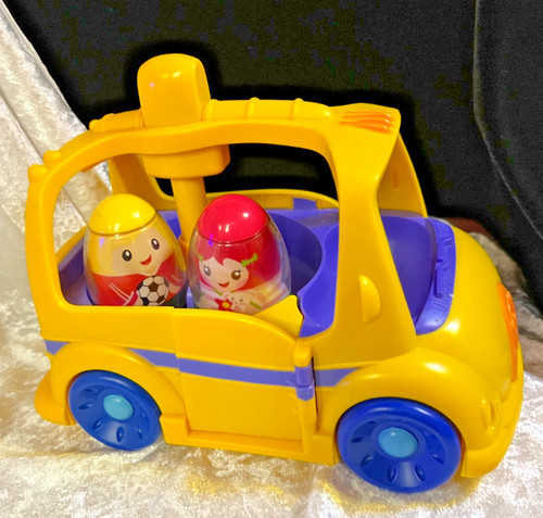Playskool weebles the bus - playskool,