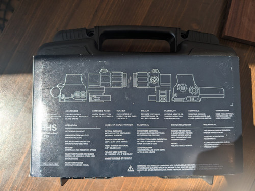 Eotech hhs holographic sight - v,